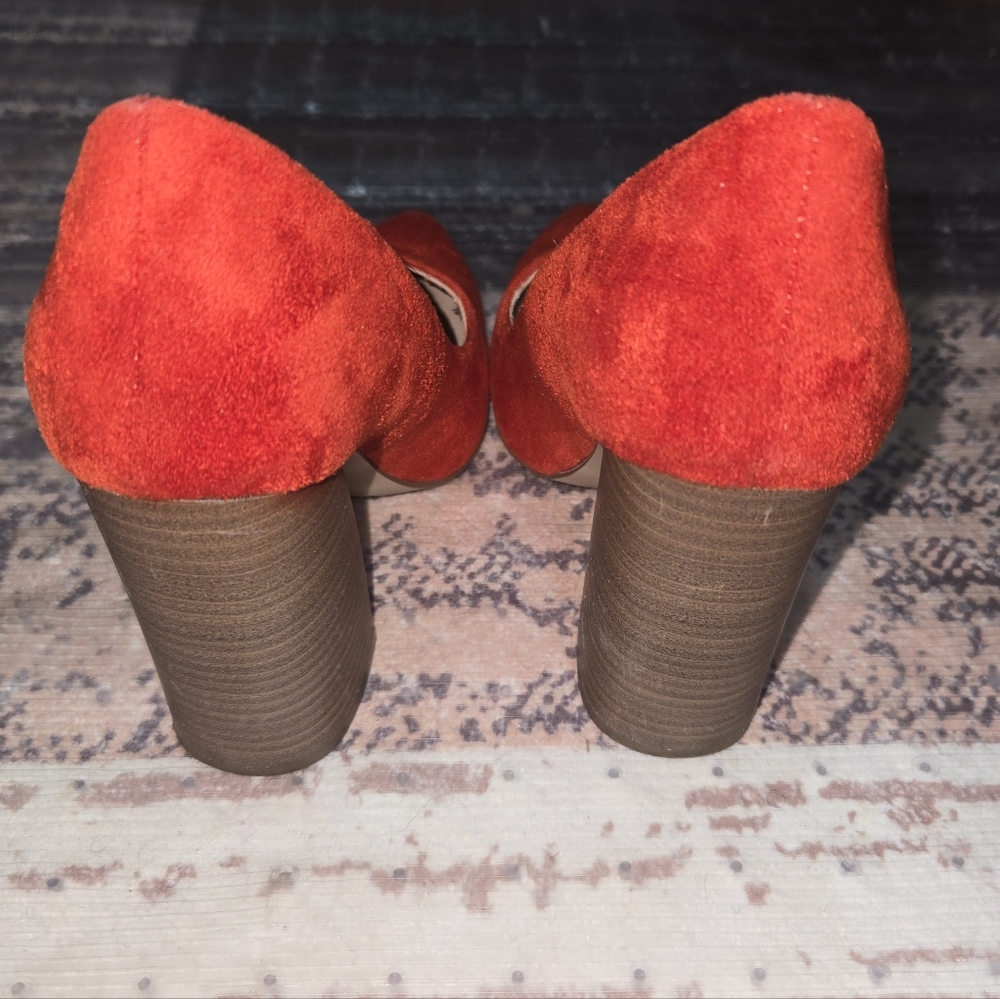 Call it Spring suede block heel - Picture 4 of 11